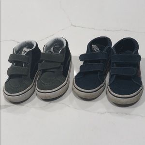 Vans Hightops size 5 toddler